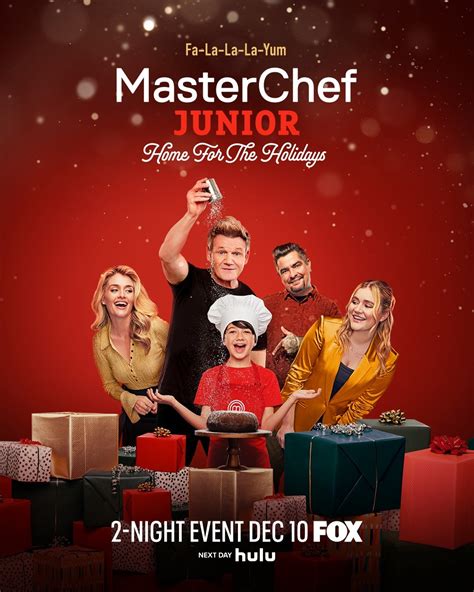 master chef jr holiday